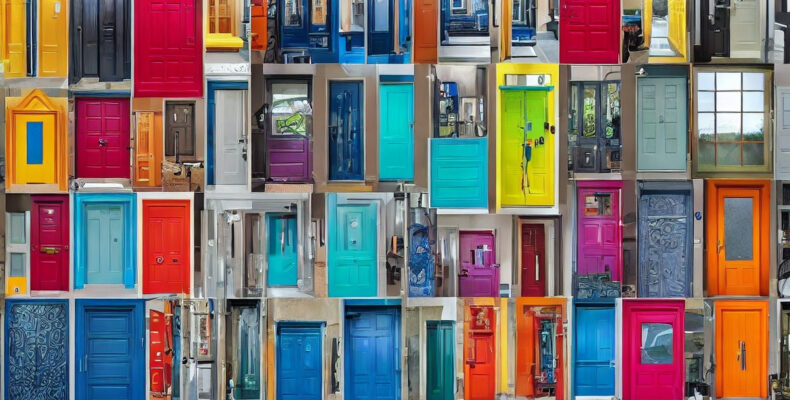 De nyeste trends inden for dørholdere: Farver, former og materialer