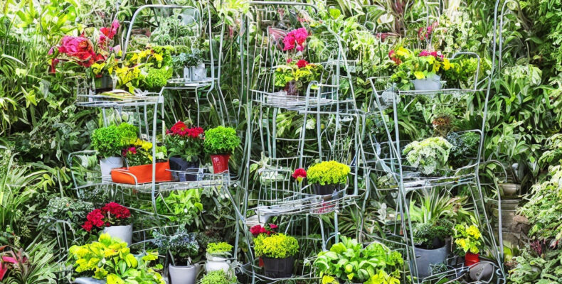 Planterullevogne: Den perfekte løsning til haveentusiaster og professionelle gartnere