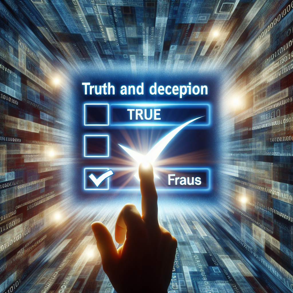 Sandt eller falsk? De mest almindelige faldgruber ved faktatjek online