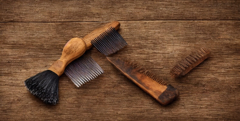 Skægbørste vs. skægkam: Hvad er forskellen, og hvornår skal du bruge hvad?