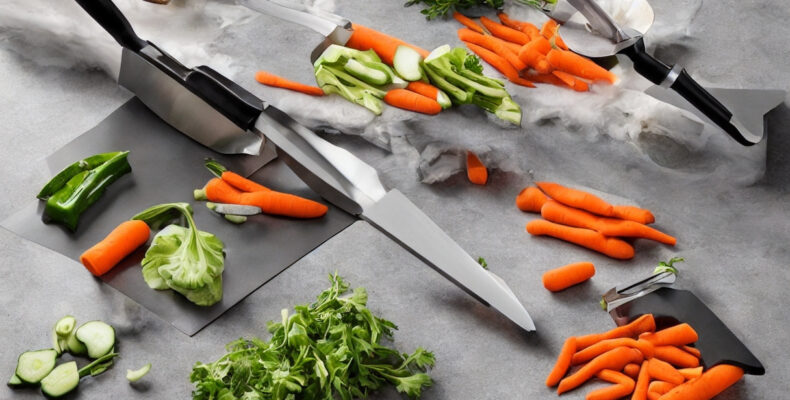 Spar tid i køkkenet med en smart grøntsagshakker fra Global